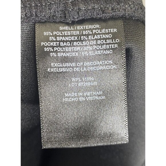 32 Degrees Heat Womens Gray Jogger Pants Drawstring Activewear Stretch SZ S - Picture 4 of 6